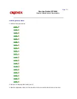 Preview for 171 page of OKIDATA OF1000 Service Manual