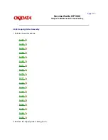 Preview for 173 page of OKIDATA OF1000 Service Manual