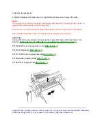 Предварительный просмотр 174 страницы OKIDATA OF1000 Service Manual