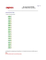 Preview for 175 page of OKIDATA OF1000 Service Manual