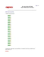 Preview for 179 page of OKIDATA OF1000 Service Manual