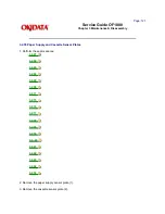 Предварительный просмотр 186 страницы OKIDATA OF1000 Service Manual