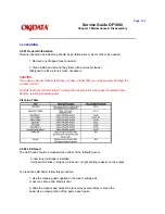 Preview for 191 page of OKIDATA OF1000 Service Manual