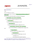 Preview for 205 page of OKIDATA OF1000 Service Manual