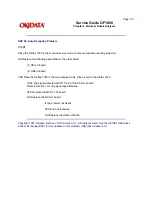 Preview for 210 page of OKIDATA OF1000 Service Manual