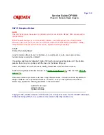 Preview for 211 page of OKIDATA OF1000 Service Manual