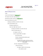 Preview for 212 page of OKIDATA OF1000 Service Manual