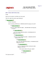 Предварительный просмотр 221 страницы OKIDATA OF1000 Service Manual