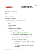 Preview for 225 page of OKIDATA OF1000 Service Manual