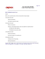 Предварительный просмотр 227 страницы OKIDATA OF1000 Service Manual