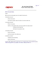 Preview for 228 page of OKIDATA OF1000 Service Manual