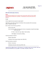 Preview for 246 page of OKIDATA OF1000 Service Manual