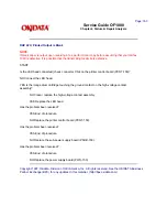 Preview for 247 page of OKIDATA OF1000 Service Manual