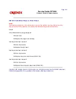 Preview for 248 page of OKIDATA OF1000 Service Manual