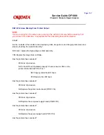 Preview for 251 page of OKIDATA OF1000 Service Manual