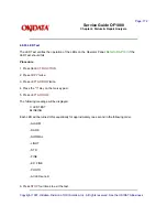 Preview for 259 page of OKIDATA OF1000 Service Manual