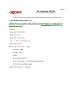 Предварительный просмотр 263 страницы OKIDATA OF1000 Service Manual
