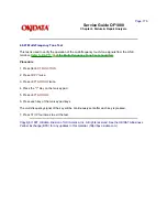 Предварительный просмотр 265 страницы OKIDATA OF1000 Service Manual