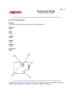 Предварительный просмотр 304 страницы OKIDATA OF1000 Service Manual