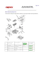 Предварительный просмотр 321 страницы OKIDATA OF1000 Service Manual