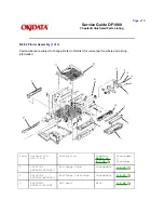 Предварительный просмотр 325 страницы OKIDATA OF1000 Service Manual