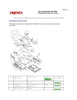 Preview for 333 page of OKIDATA OF1000 Service Manual