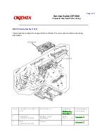 Предварительный просмотр 335 страницы OKIDATA OF1000 Service Manual