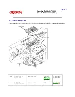 Предварительный просмотр 337 страницы OKIDATA OF1000 Service Manual