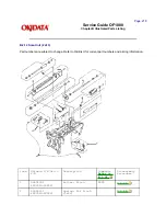 Preview for 341 page of OKIDATA OF1000 Service Manual