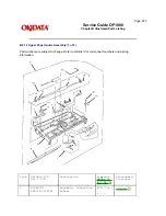 Предварительный просмотр 345 страницы OKIDATA OF1000 Service Manual