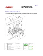 Preview for 347 page of OKIDATA OF1000 Service Manual