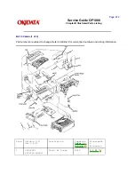 Предварительный просмотр 349 страницы OKIDATA OF1000 Service Manual