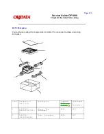 Предварительный просмотр 354 страницы OKIDATA OF1000 Service Manual