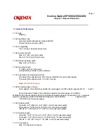 Preview for 15 page of OKIDATA OF1050 Service Manual