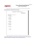 Preview for 45 page of OKIDATA OF1050 Service Manual