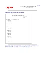 Preview for 55 page of OKIDATA OF1050 Service Manual