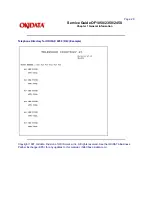 Предварительный просмотр 56 страницы OKIDATA OF1050 Service Manual