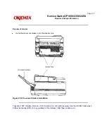 Предварительный просмотр 74 страницы OKIDATA OF1050 Service Manual