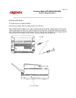 Предварительный просмотр 75 страницы OKIDATA OF1050 Service Manual