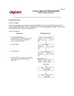 Preview for 163 page of OKIDATA OF1050 Service Manual