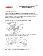 Предварительный просмотр 172 страницы OKIDATA OF1050 Service Manual