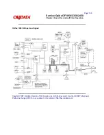 Предварительный просмотр 203 страницы OKIDATA OF1050 Service Manual