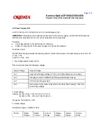 Предварительный просмотр 215 страницы OKIDATA OF1050 Service Manual