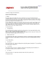 Предварительный просмотр 219 страницы OKIDATA OF1050 Service Manual