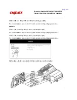 Предварительный просмотр 221 страницы OKIDATA OF1050 Service Manual