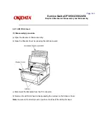 Предварительный просмотр 264 страницы OKIDATA OF1050 Service Manual