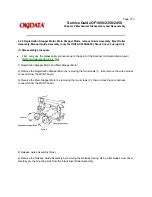 Предварительный просмотр 276 страницы OKIDATA OF1050 Service Manual