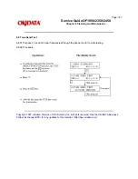 Preview for 309 page of OKIDATA OF1050 Service Manual