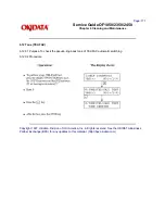 Предварительный просмотр 314 страницы OKIDATA OF1050 Service Manual