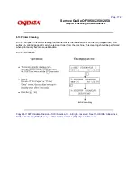 Предварительный просмотр 315 страницы OKIDATA OF1050 Service Manual